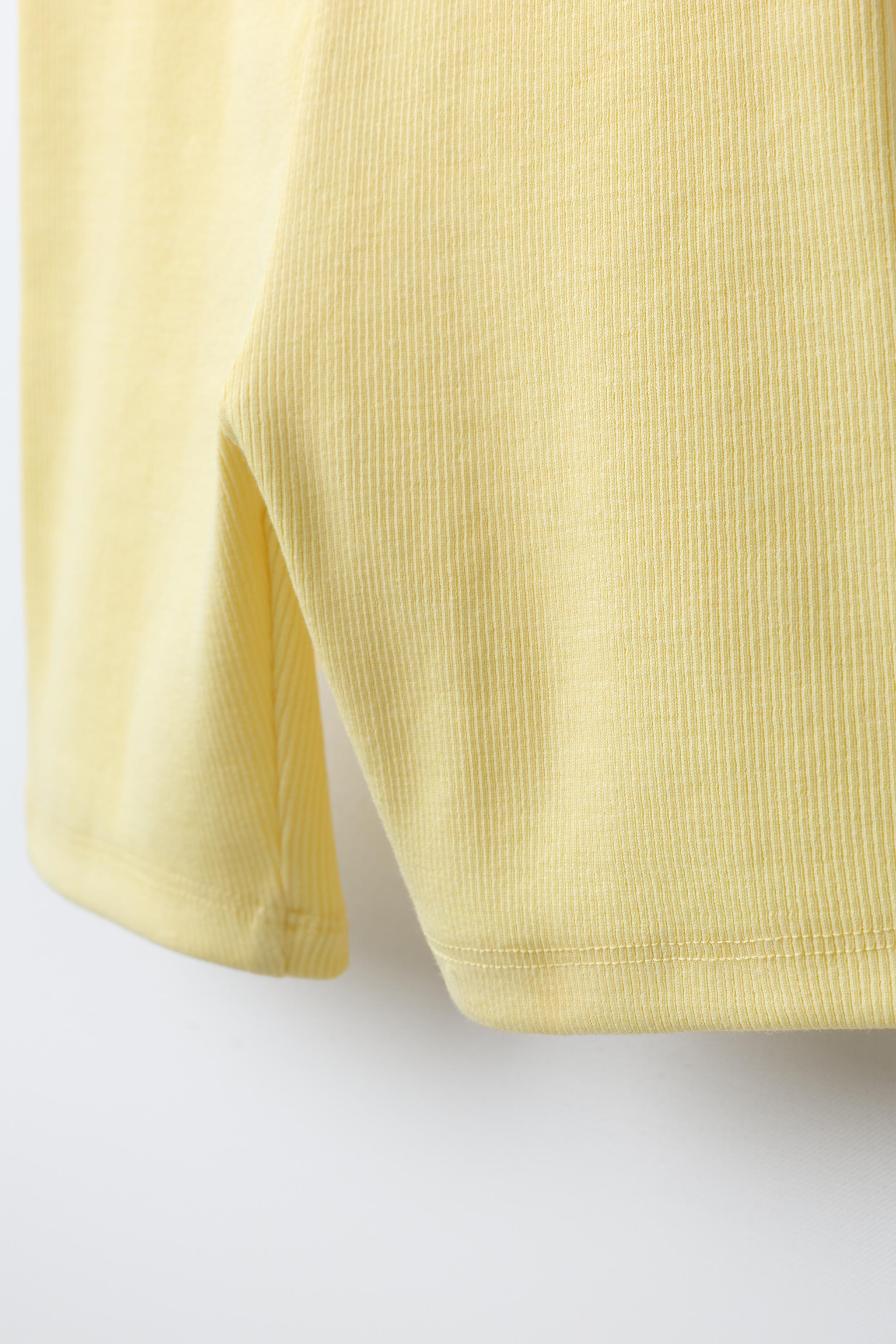 RIBBED CYCLIST LEGGINGS